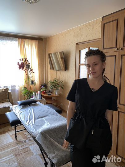 Массаж на дому