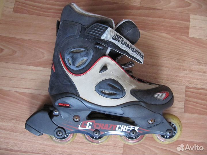 Ролики на 41 размер, защита