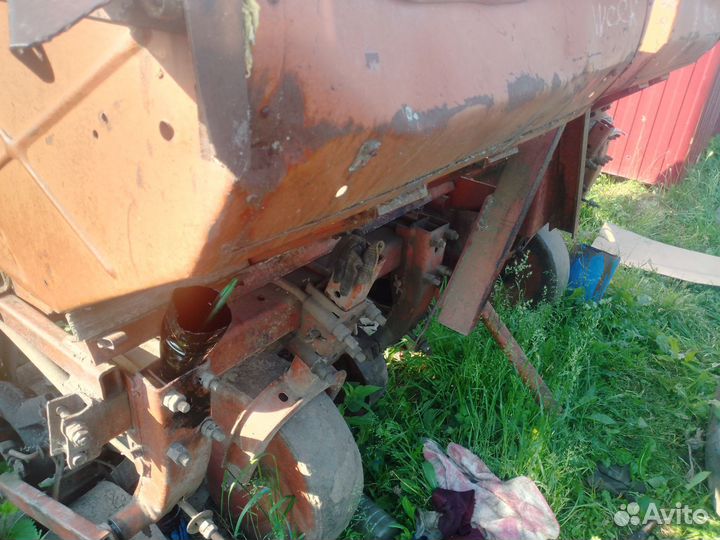 Картофелесажалка Лидсельмаш КСМ-4, 1995