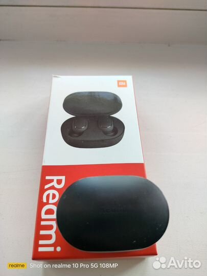 Беспроводные наушники xiaomi redmi airdots 2