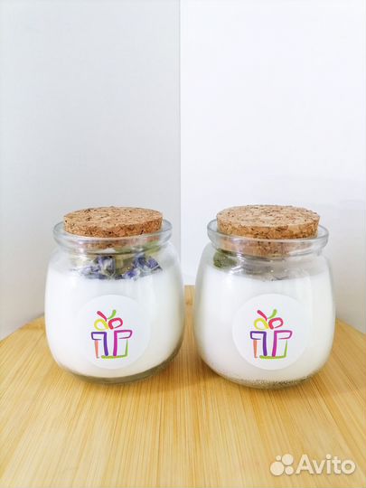 Интерьерные свечи