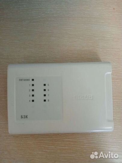 Бзк исп.02 (2 штуки)