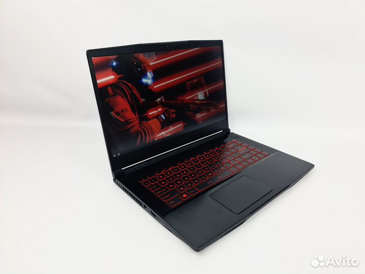 Игровой ноутбук MSI RTX 2060 / i5 / RAM 16 GB