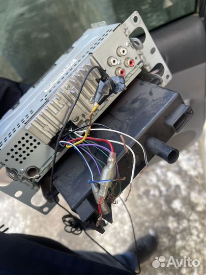 Могнитола pioner MVH-S410BT