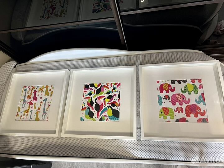 Набор картин IKEA в детскую комнату