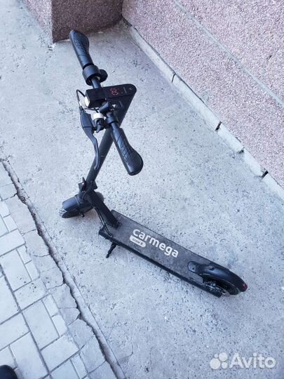 Carmega Crow 8 пробег около 200км