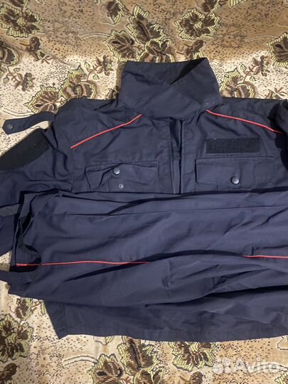 Костюм рабочий полиция форма