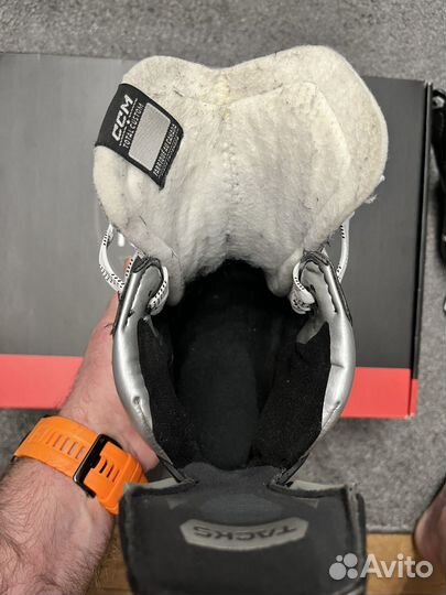 Коньки хоккейные CCM AS-V pro 9D(fit2)