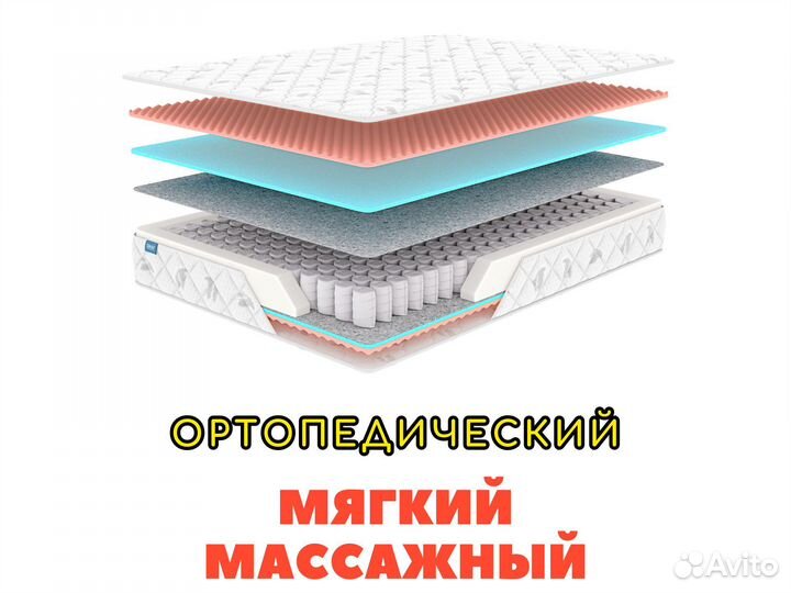 Матрас Димакс Оптима Массаж 180х200