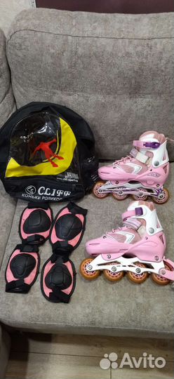 Детские ролики и защита