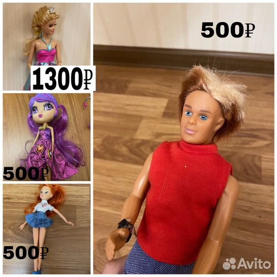 Кукла барби
