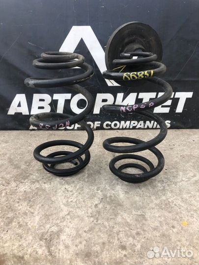 Пружина задняя Toyota Succeed NCP58