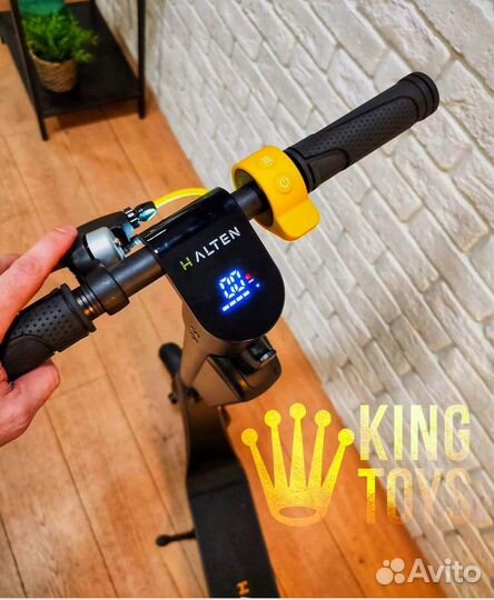 Электросамокат Halten Lite Plus