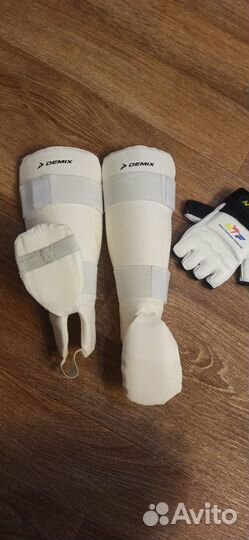 Защита голени и стопы