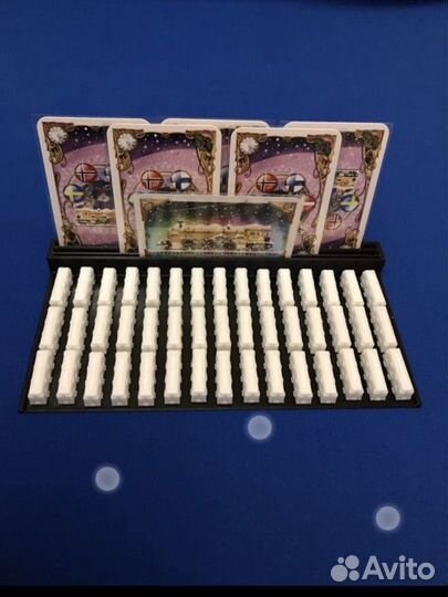 Ticket to Ride Билет на поезд подставка для игры