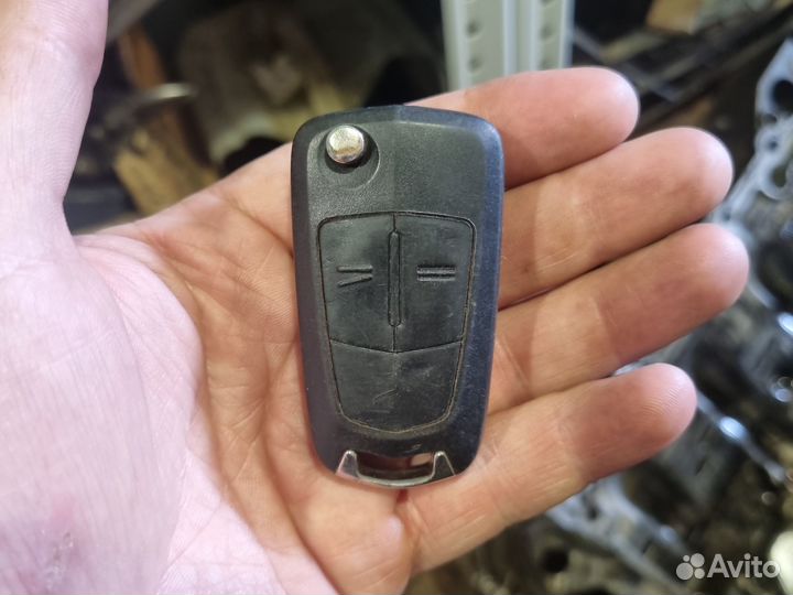 Ключ opel astra zafira vectra