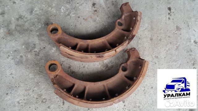 Тормозные колодки передние Краз 255