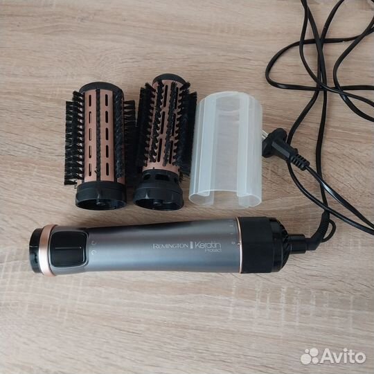 Фен щетка remington