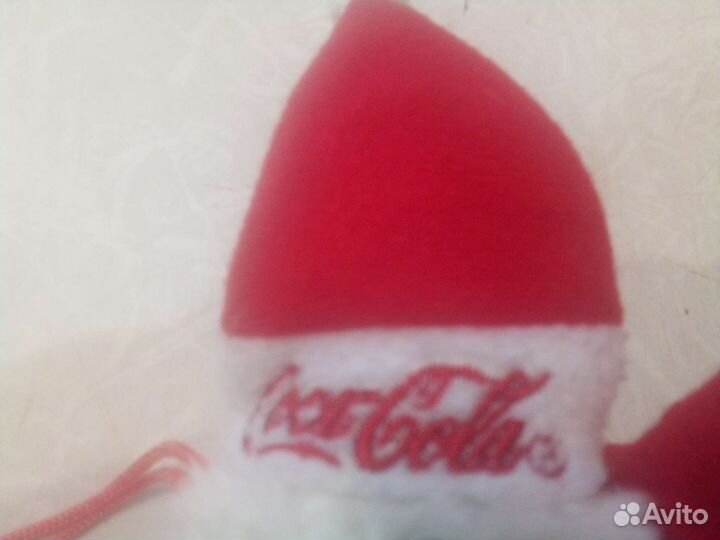 Мишка Кока-Кола Coca-Cola новогодний коллекционный