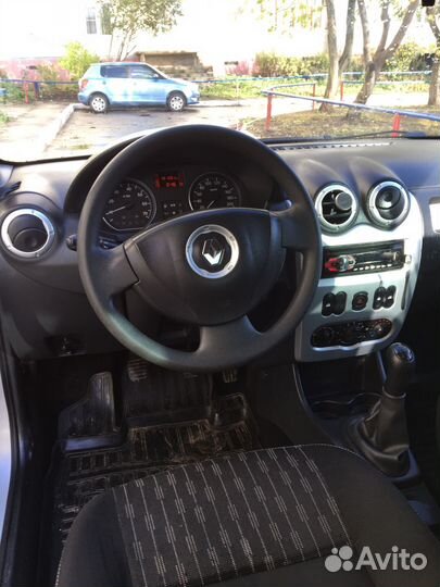 Renault Logan 1.6 МТ, 2013, 151 000 км