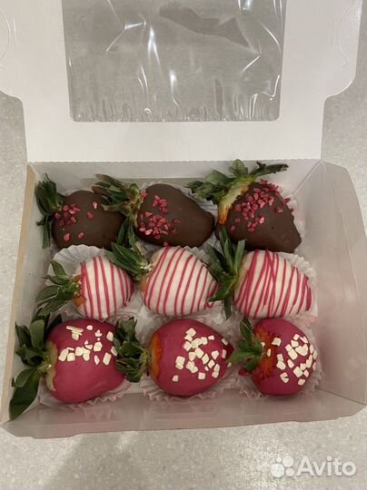 Клубника в шоколаде Тверь