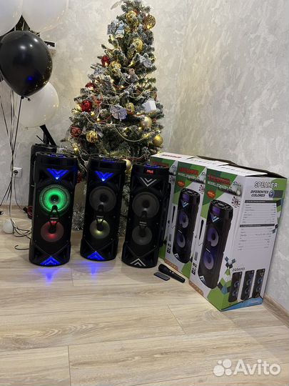 Портативная колонка bluetooth ZQS-6201