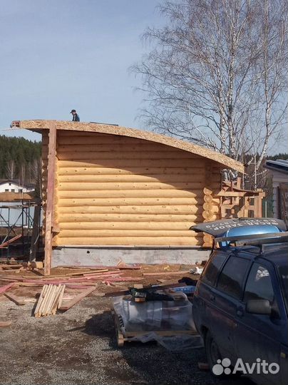 Модульные, каркасные дома под ключ / Баня, беседка