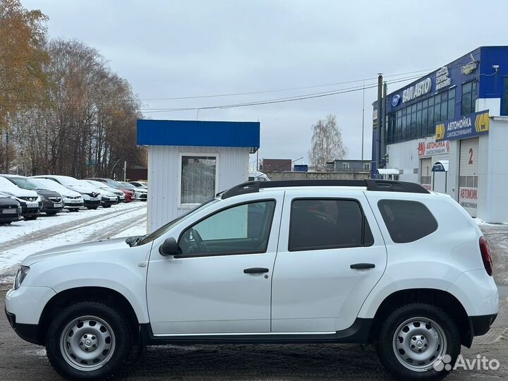 Renault Duster 2.0 МТ, 2017, 119 000 км