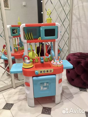 Кухня ELC с аксессуарами - Учимся готовить