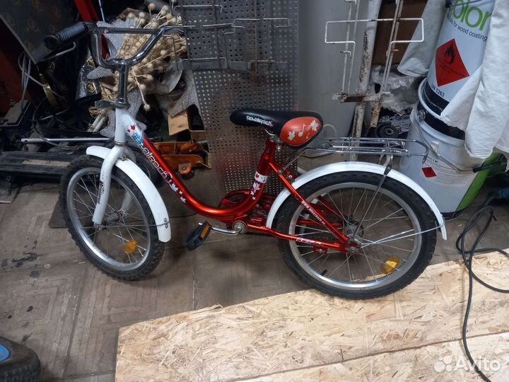 Детский велосипед