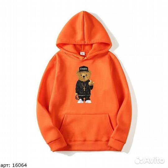 Худи Оранжевое