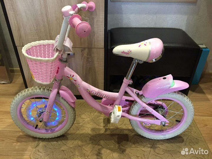Детский велосипед bibitu Angel 14