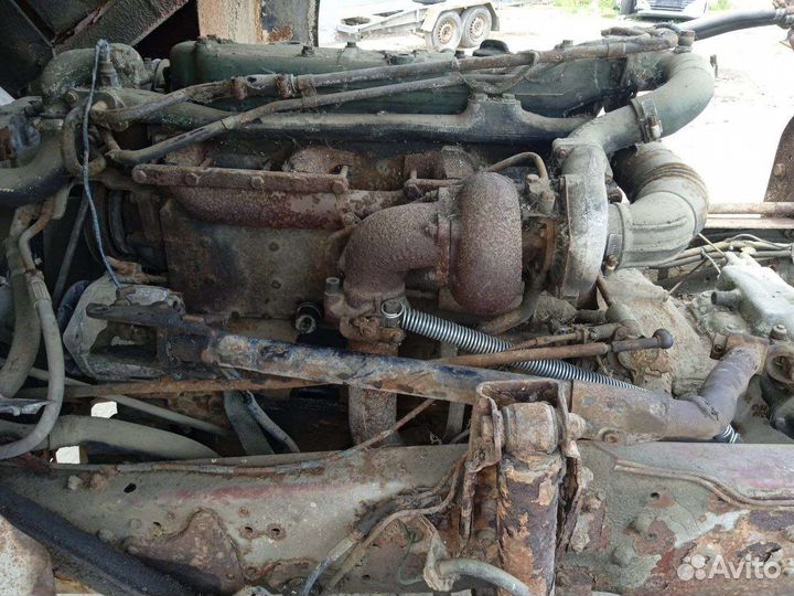 Двигатель мерседе Ом352 турбо