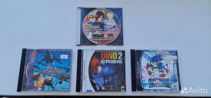 Игры для Sega Dreamcast