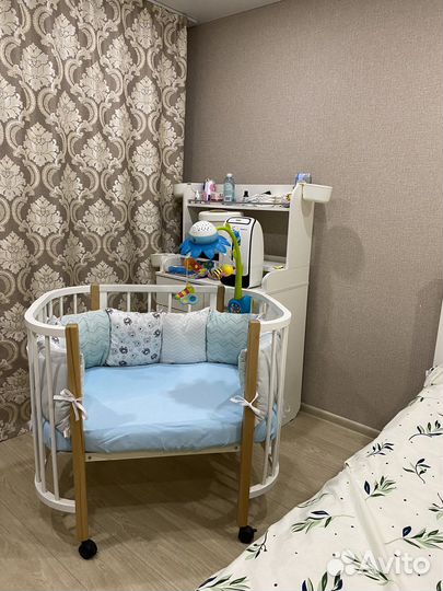 Кроватка трансформер