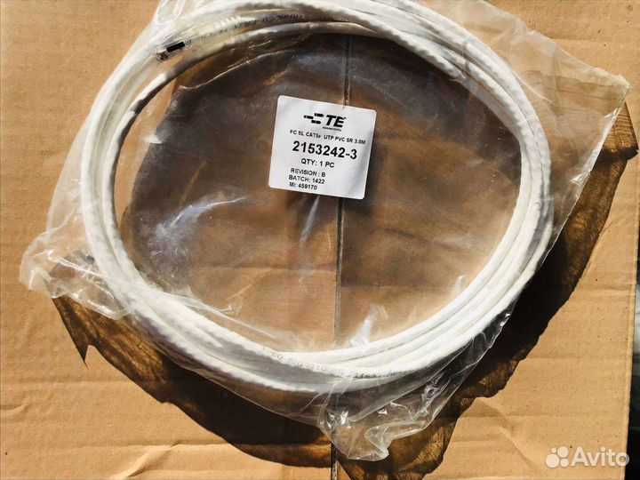 Шнур коммутационный 2 и 3 метра, 5е, RJ45