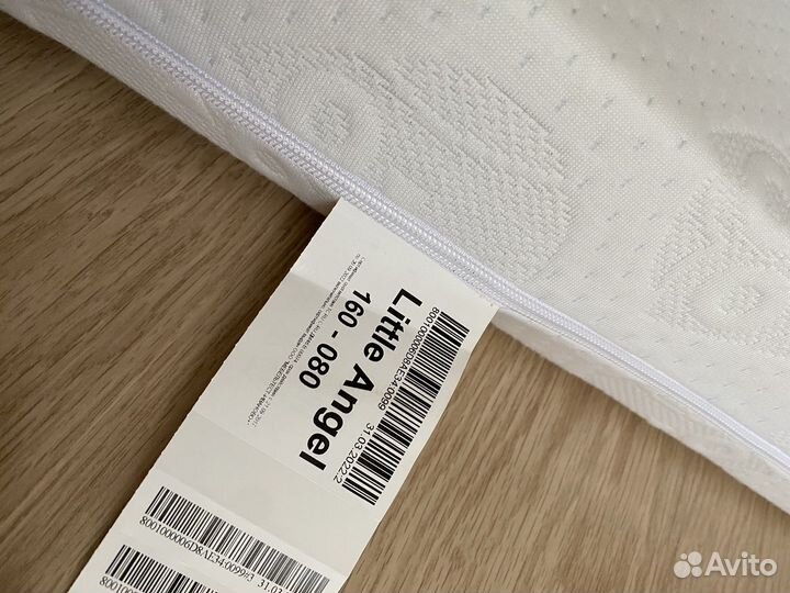 Матрас и наматрасник Askona 160x80