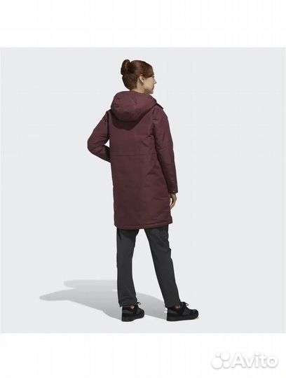 Пуховик зимний женский adidas