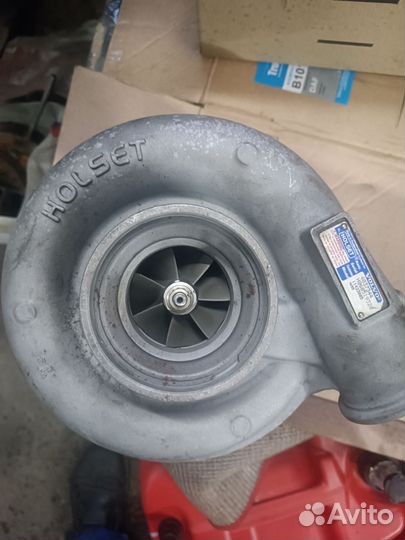 Volvo d13 турбина