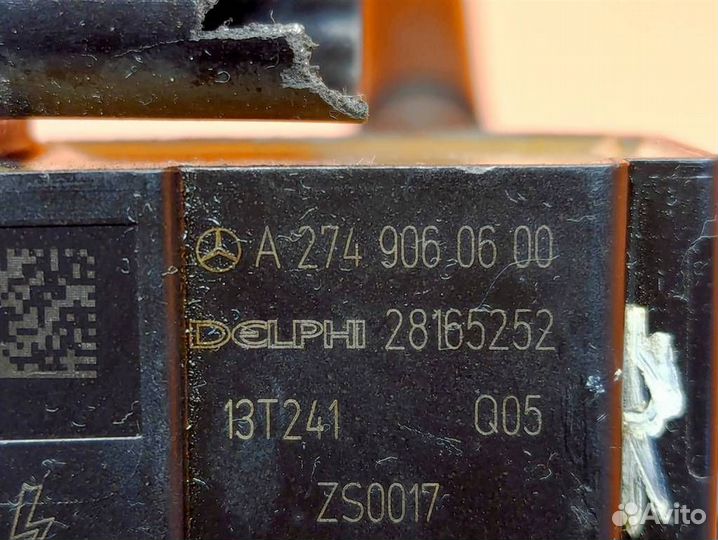 Катушка зажигания w212 E-class 274.920