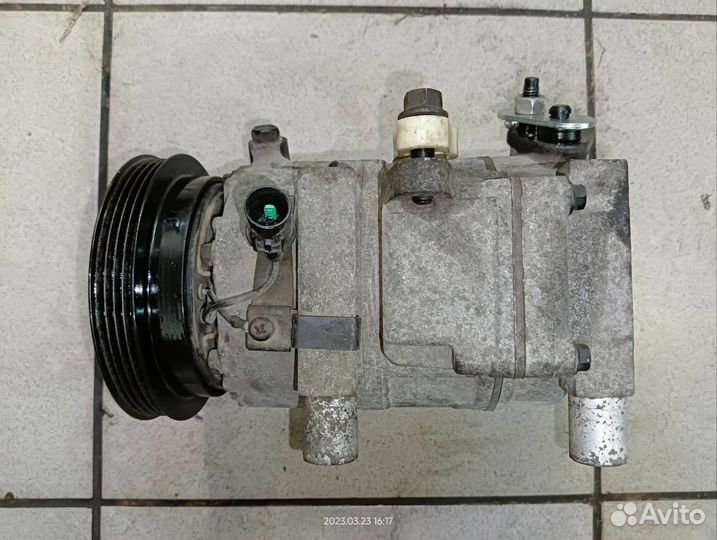 Компрессор кондиционера хондай соната
