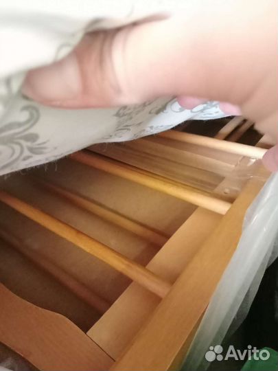 Кроватка для новорожденных с матрасом