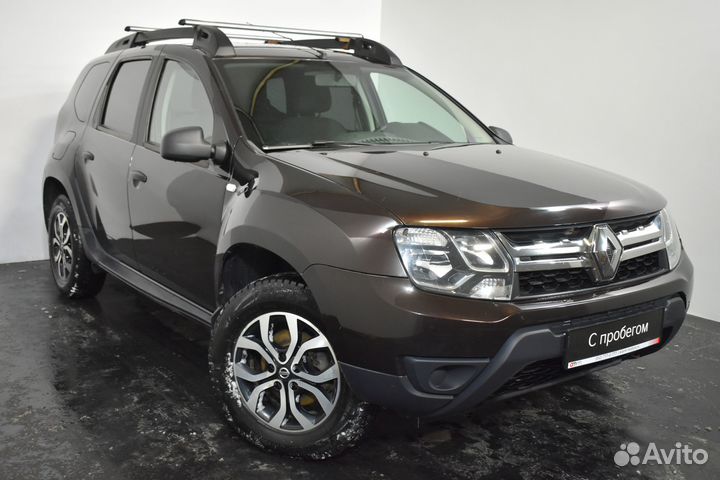 Renault Duster 1.5 МТ, 2019, 65 000 км