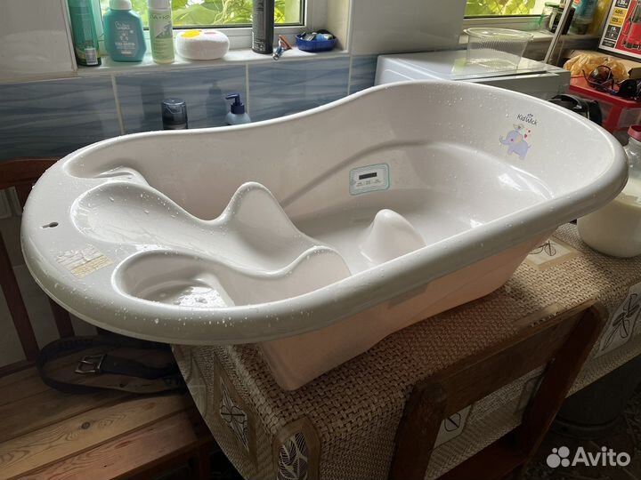 Детская ванночка с горкой kidwick