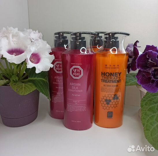 Шампуни и кондиционеры из Кореи