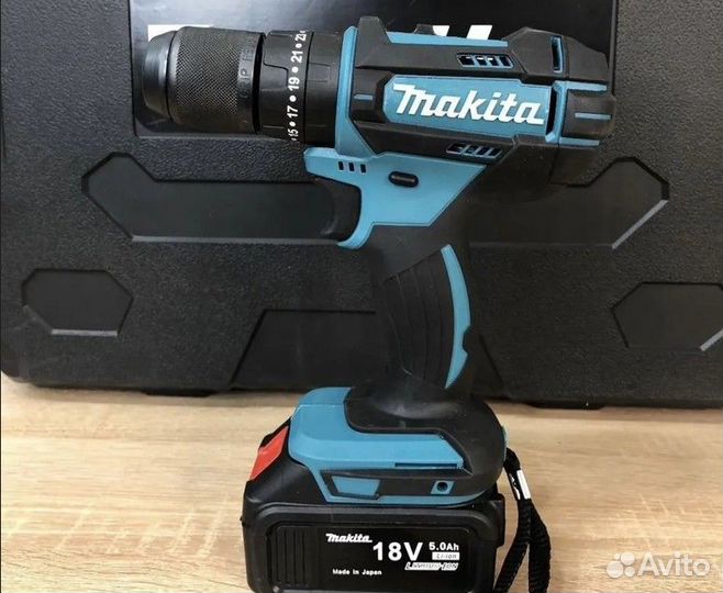 Набор инструментов 4 в 1 Makita (ледобур)