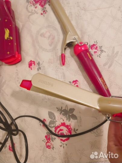 Philips girl glam стайлер укладка