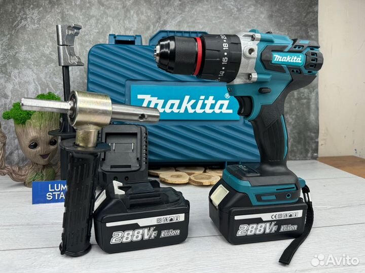 Шуруповерт для ледобура 2 в 1 Makita 21v