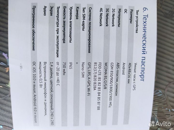 Продам умные часы с Марусей