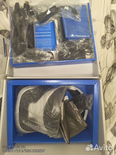 Шлем виртуальной реальности для PS